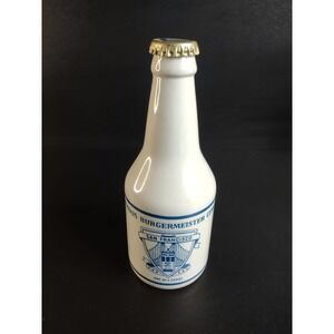 Vintage "Burgie" Burgermeister Beer Stoneware Bottle, Theodore Hamm Company